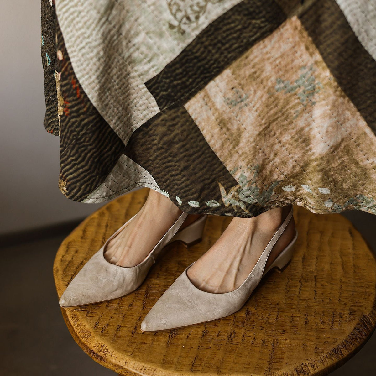 Vela | Talons en Cuir