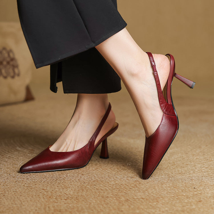 Aurel | Talons en Cuir