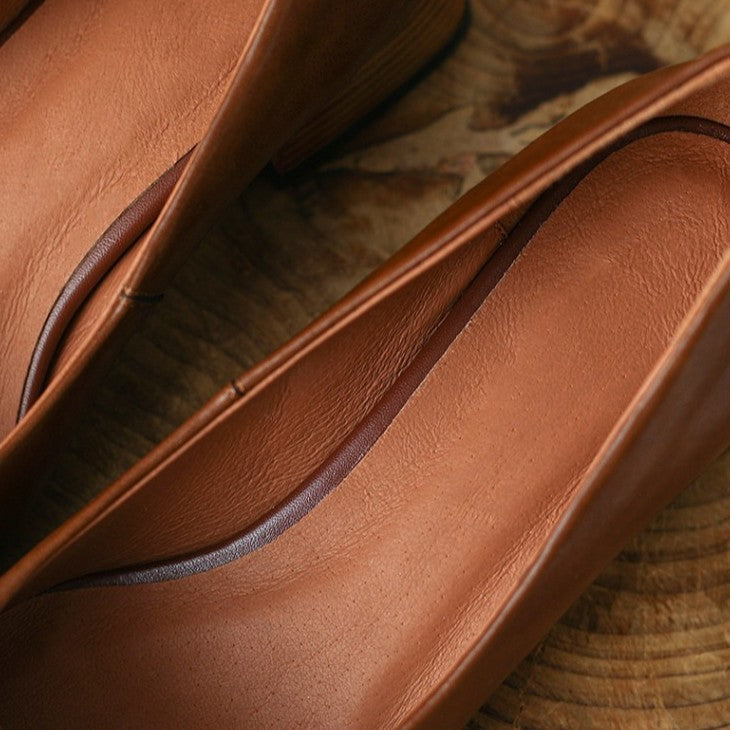 Norvyn | Talons en Cuir