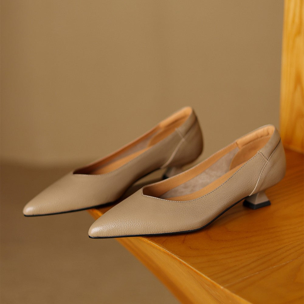 Velena | Talons en Cuir