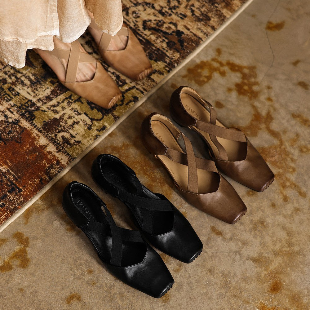 Eloria | Talons en Cuir