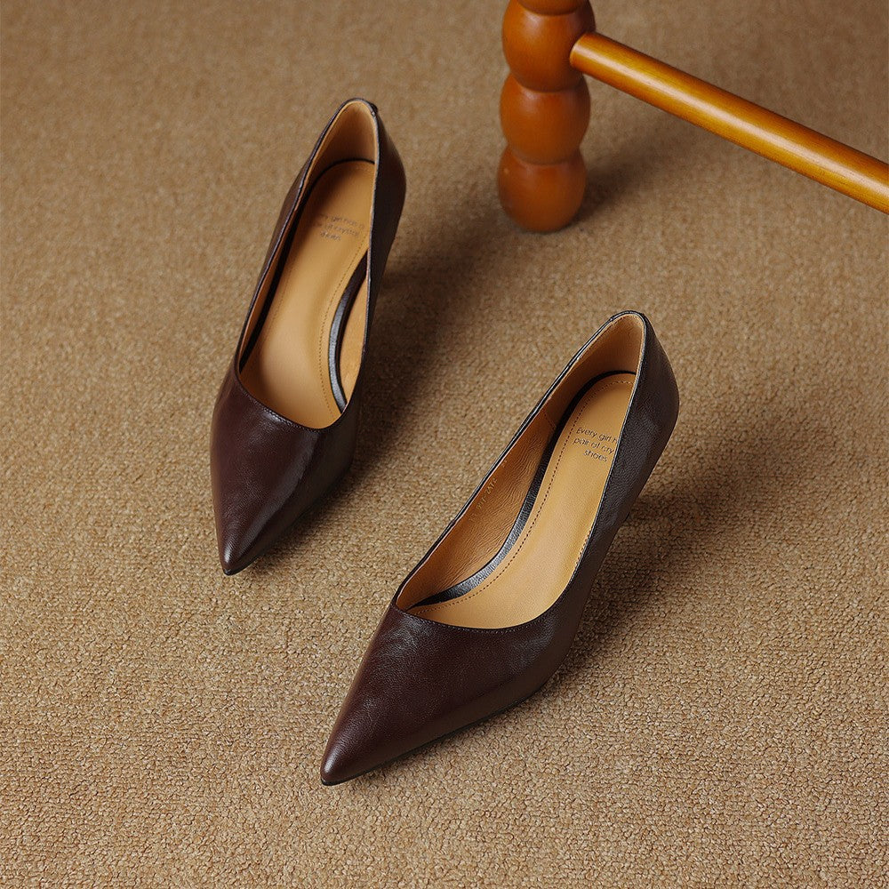 Cymara | Talons en Cuir