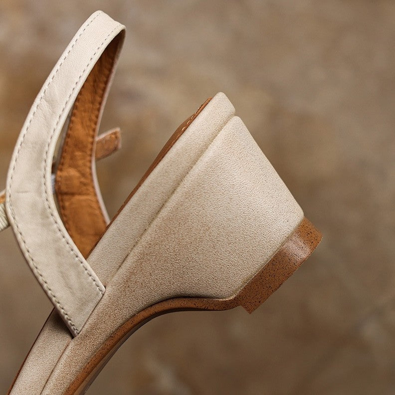 Rianne | Talons en Cuir