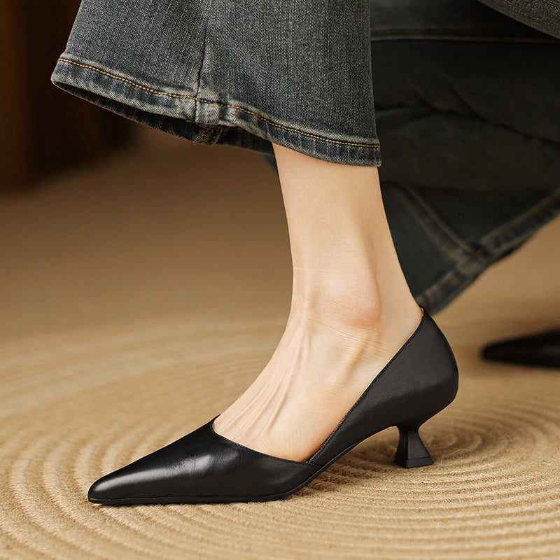 Ceyra | Talons en Cuir