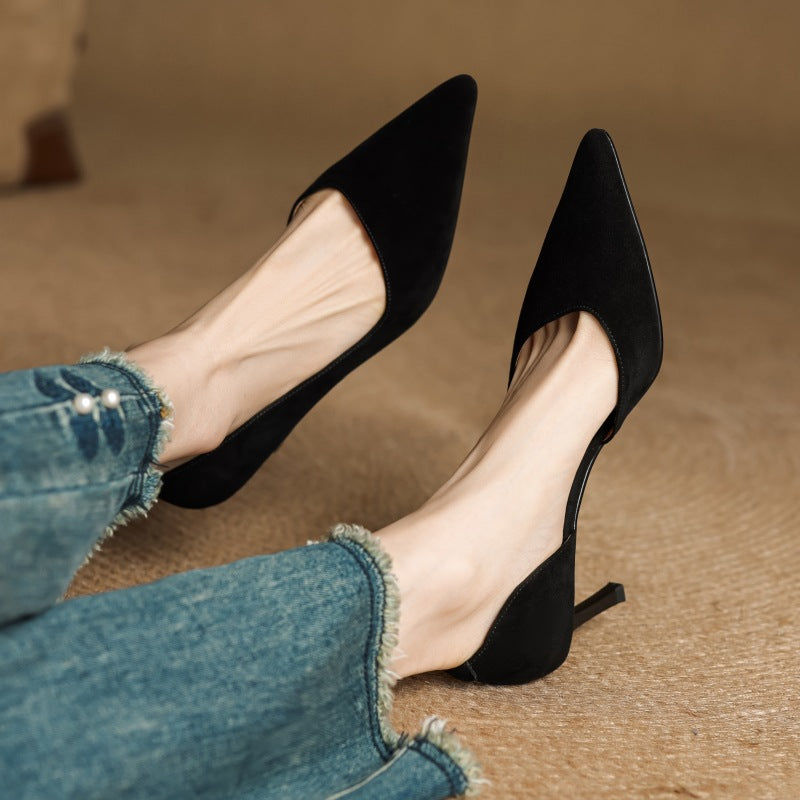 Velisse | Talons en Cuir