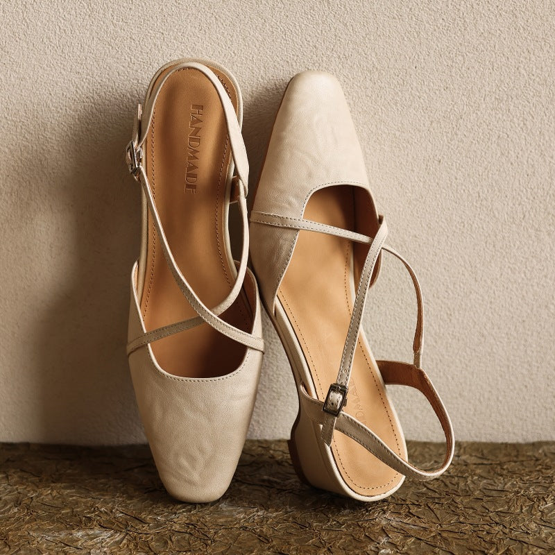 Rianne | Talons en Cuir