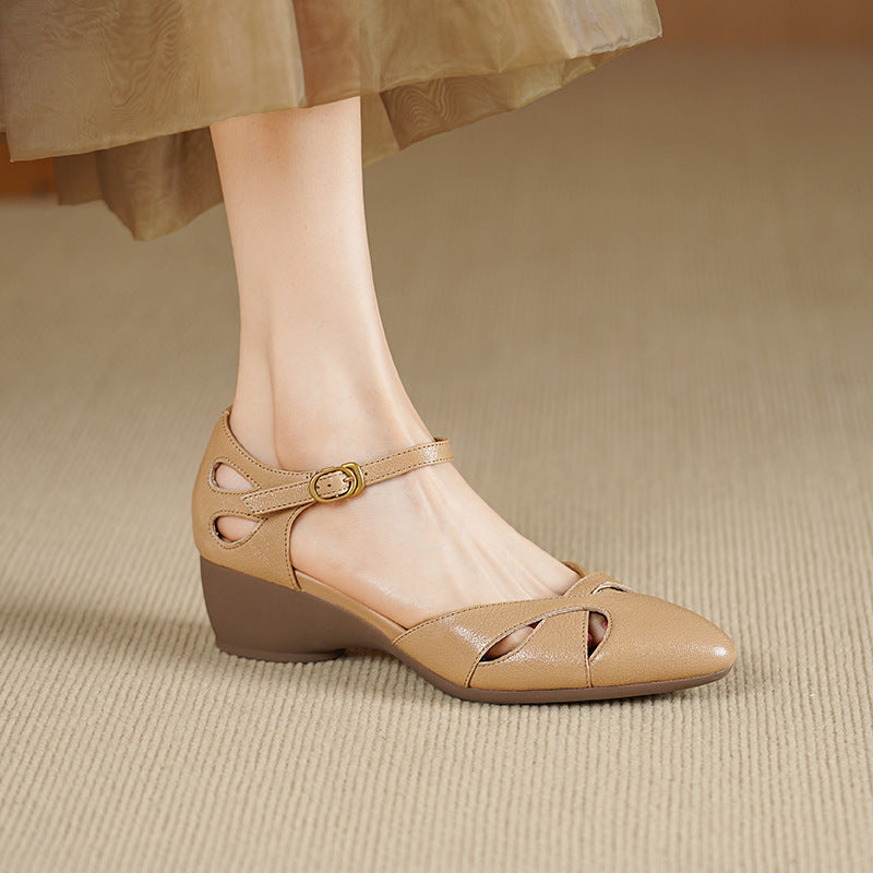 Caelin | Talons en Cuir