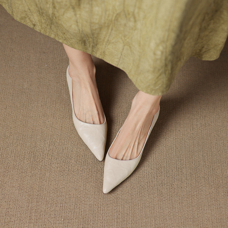 Verrine | Talons en Cuir