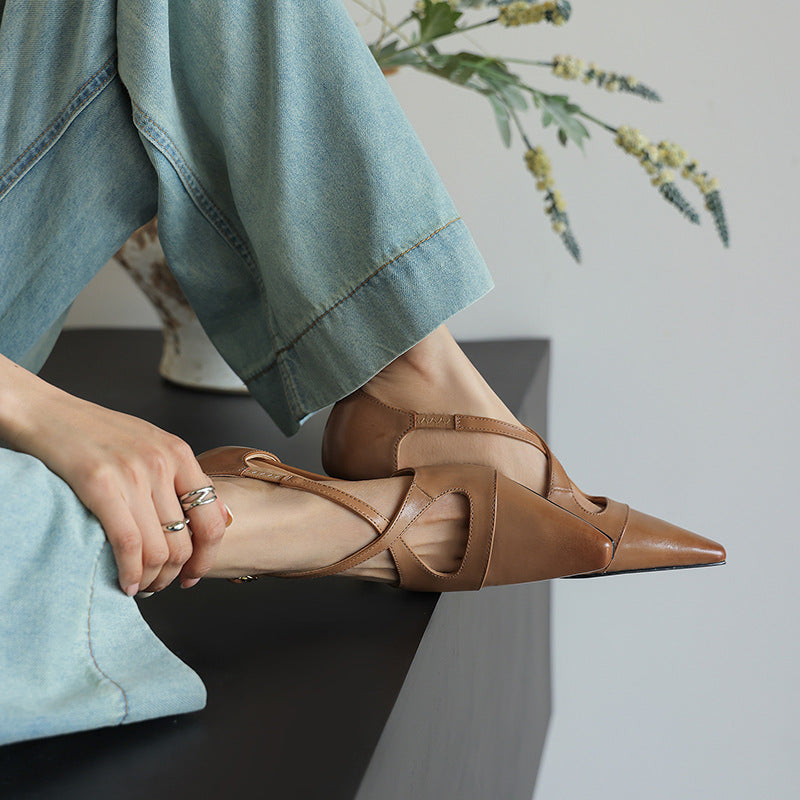 Celest | Talons en Cuir
