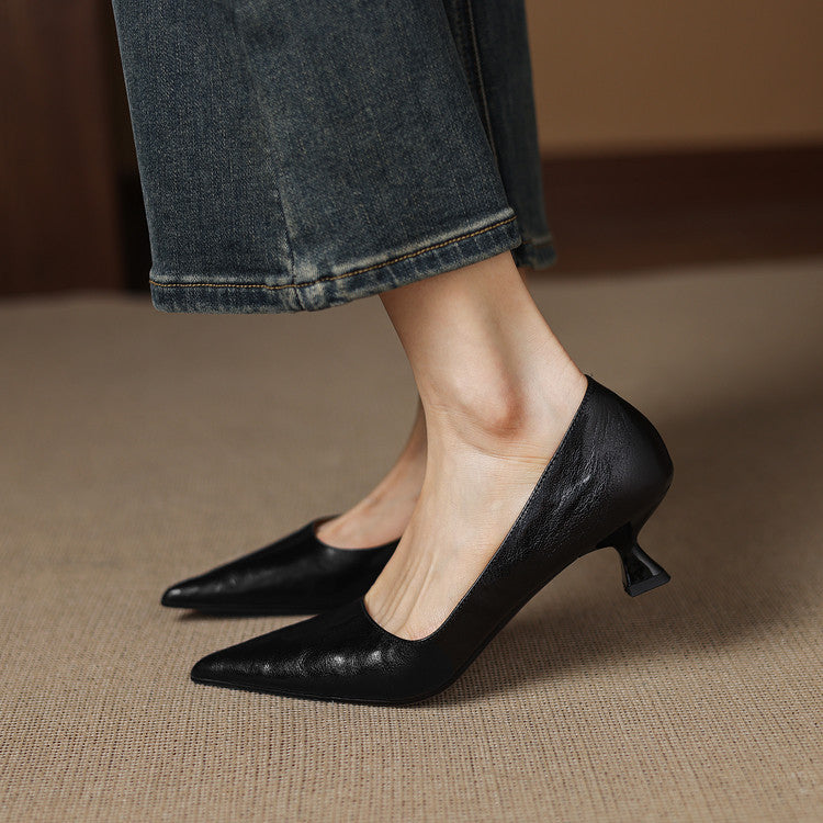 Verrine | Talons en Cuir