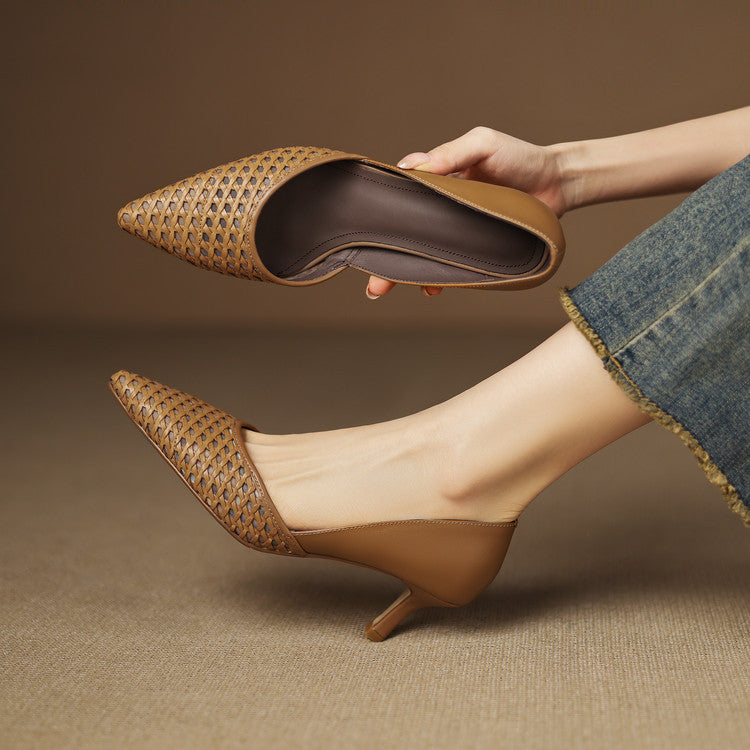 Serelle | Talons en Cuir