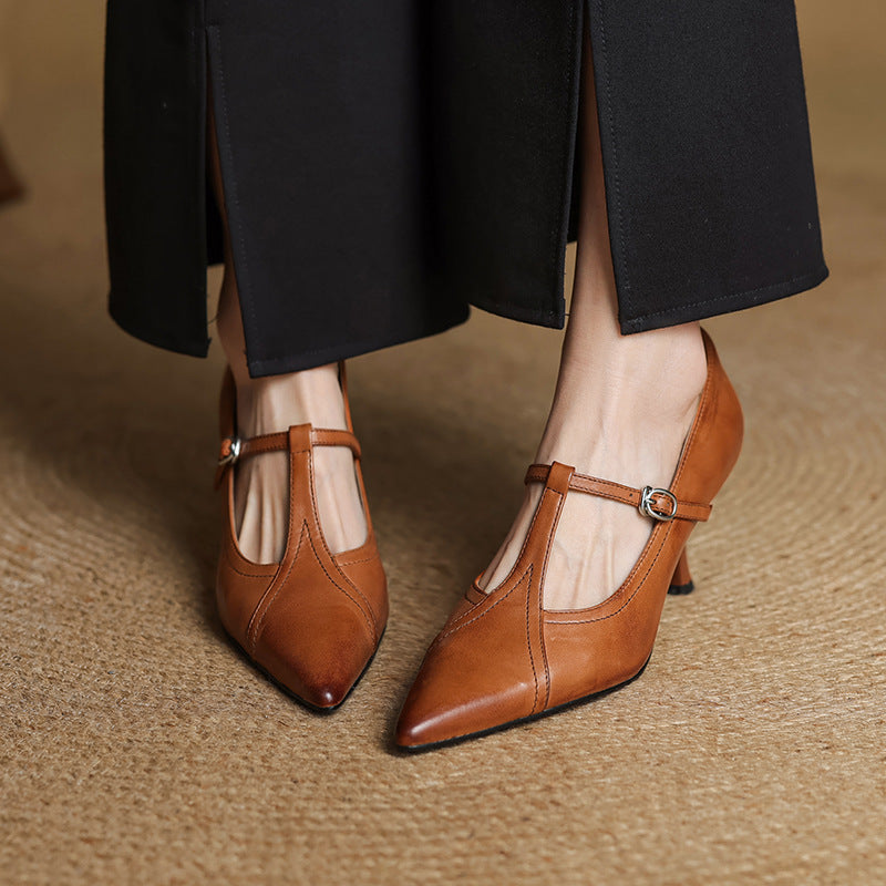Aveline | Talons en Cuir