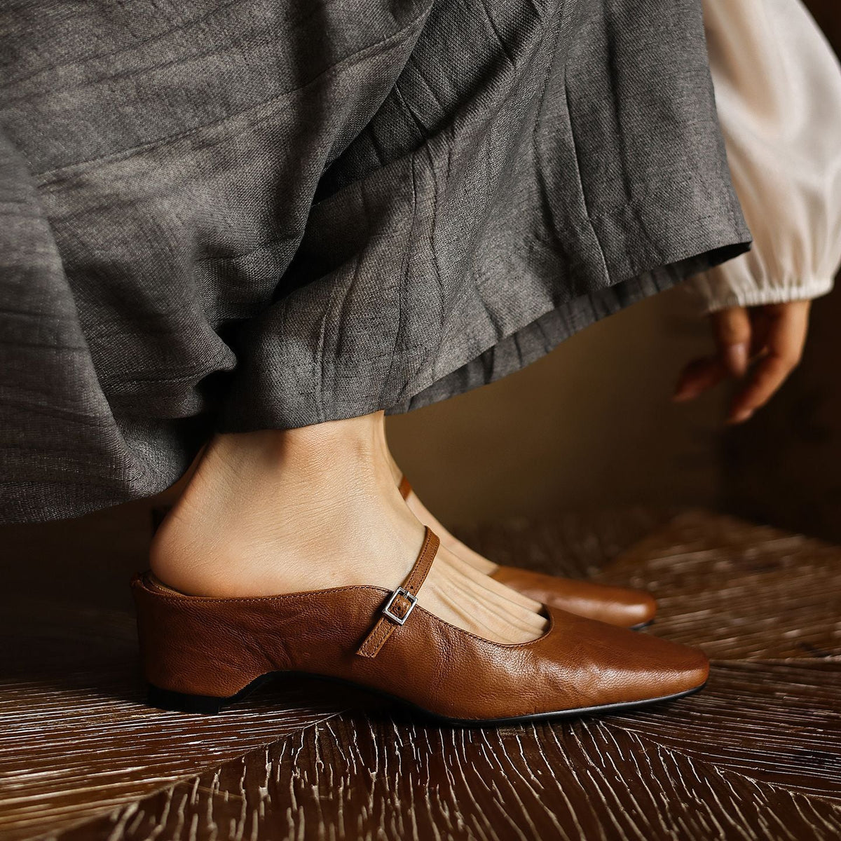 Sera | Talons en Cuir