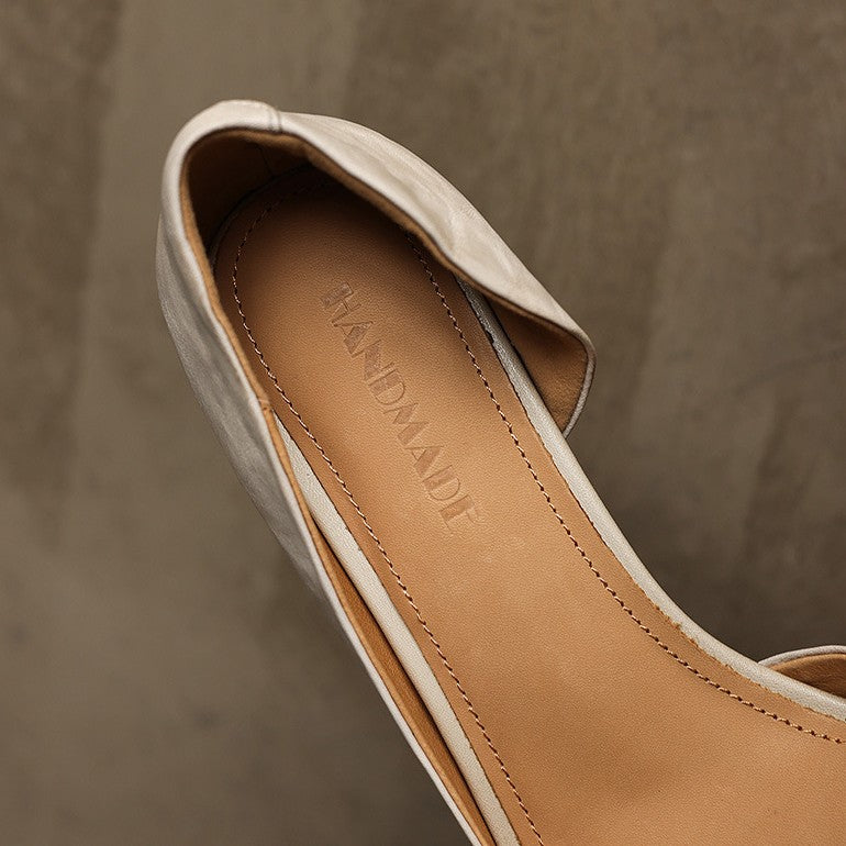 Élan | Talons en Cuir