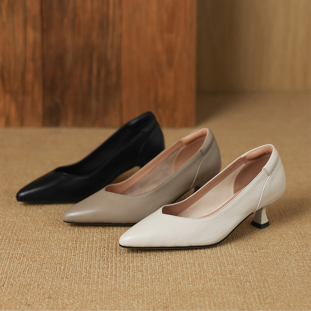 Lunare | Talons en Cuir