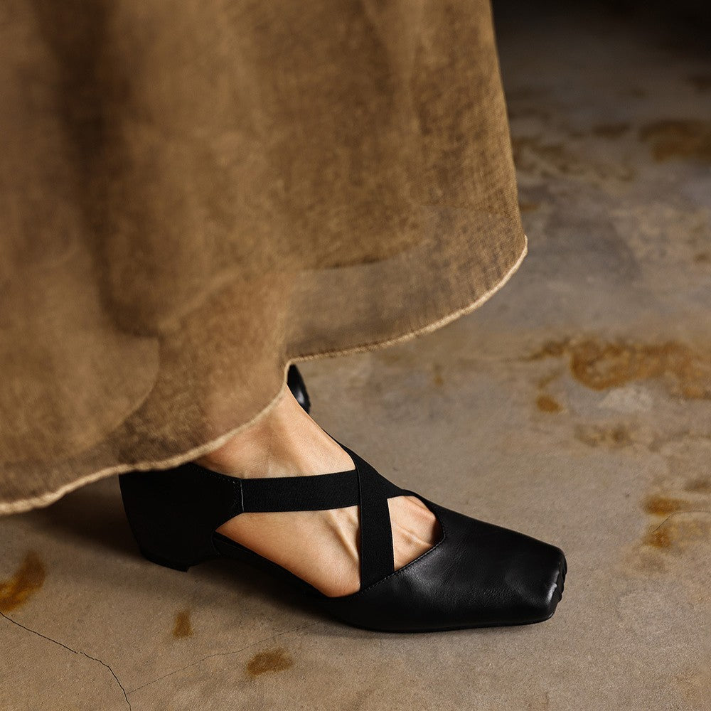 Eloria | Talons en Cuir