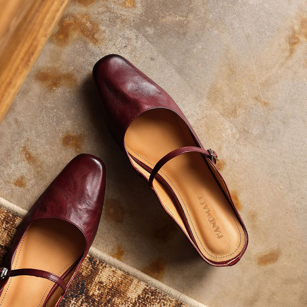 Sera | Talons en Cuir