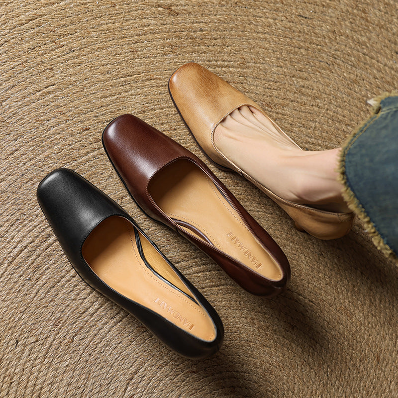 Elviera | Talons en Cuir