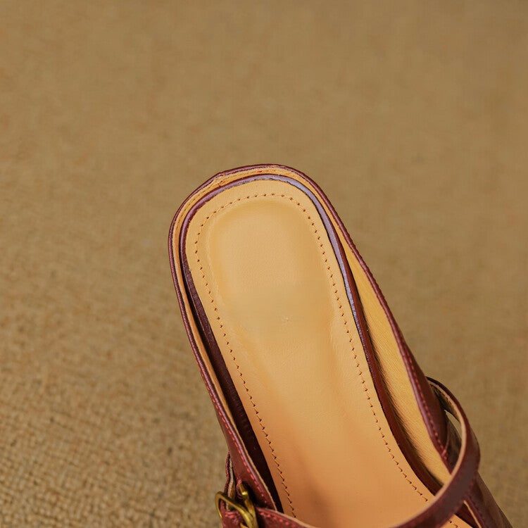 Lurea | Talons en Cuir