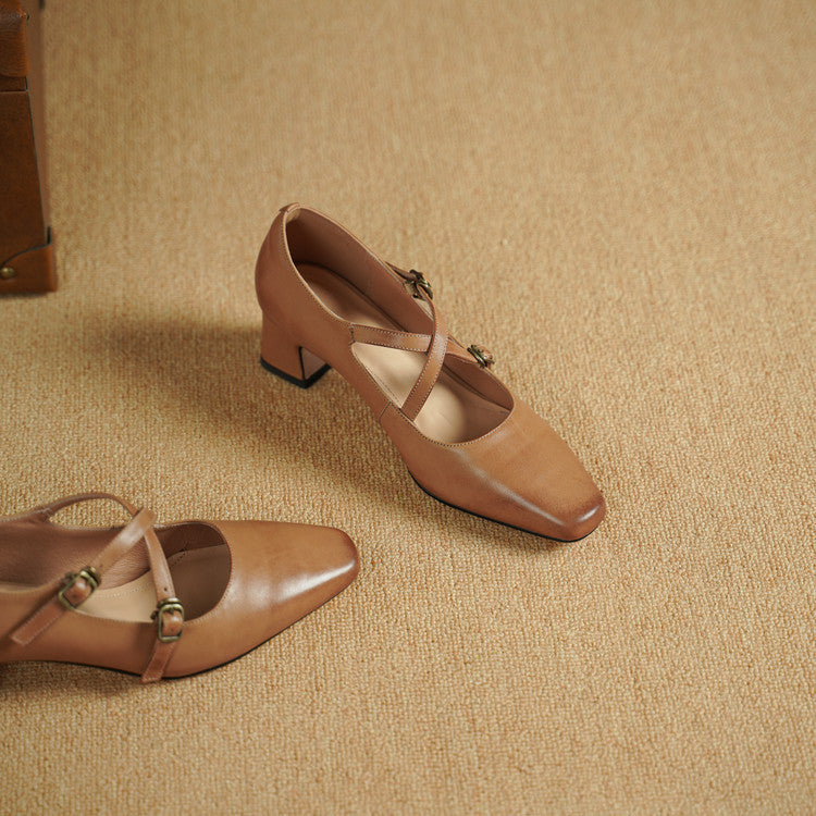 Mira | Talons en Cuir
