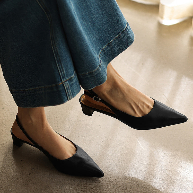Celest | Talons en Cuir