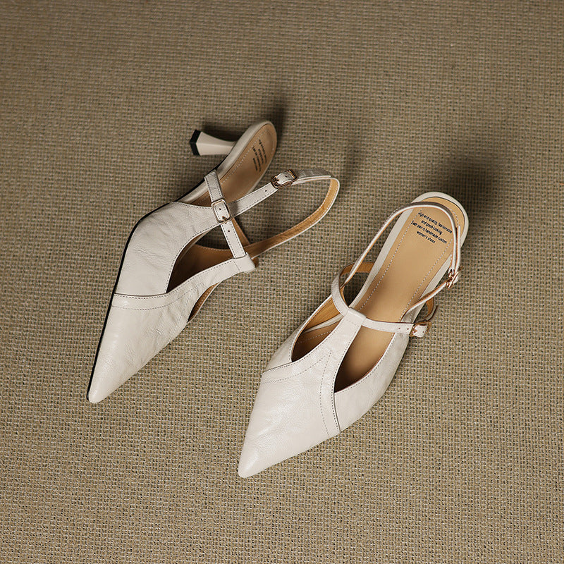 Aviel | Talons en Cuir
