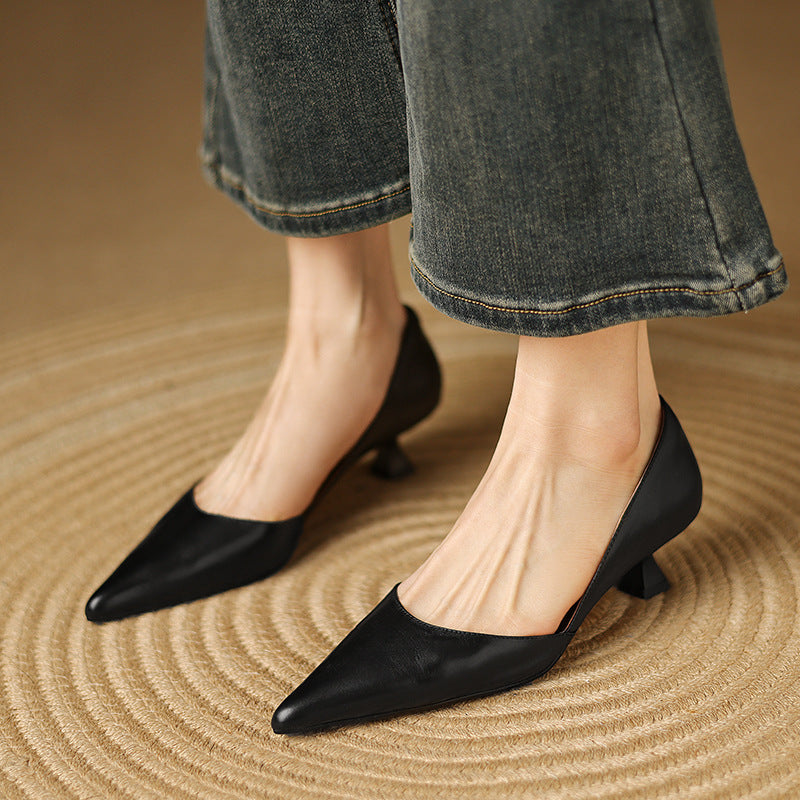Ceyra | Talons en Cuir