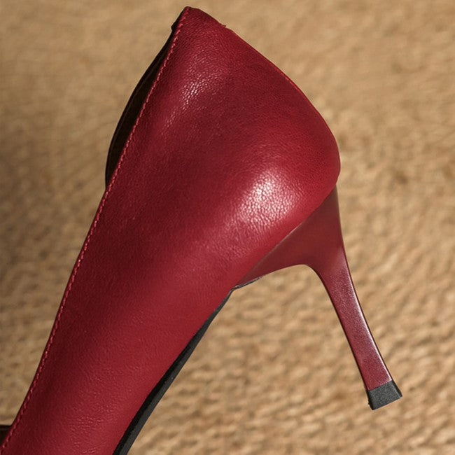 Velisse | Talons en Cuir