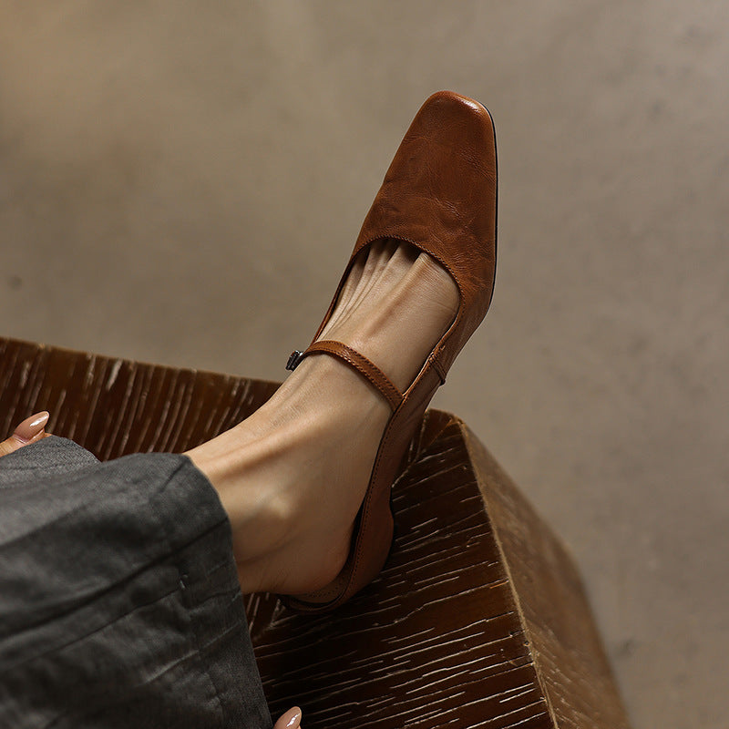 Sera | Talons en Cuir