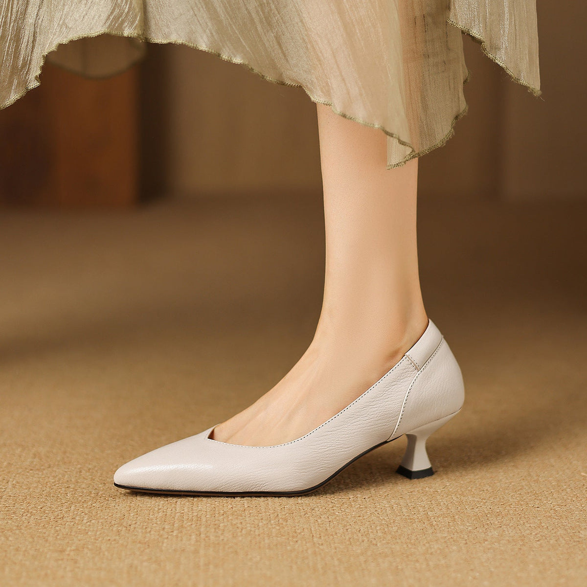 Lunare | Talons en Cuir