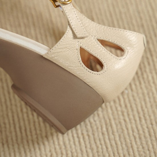 Caelin | Talons en Cuir
