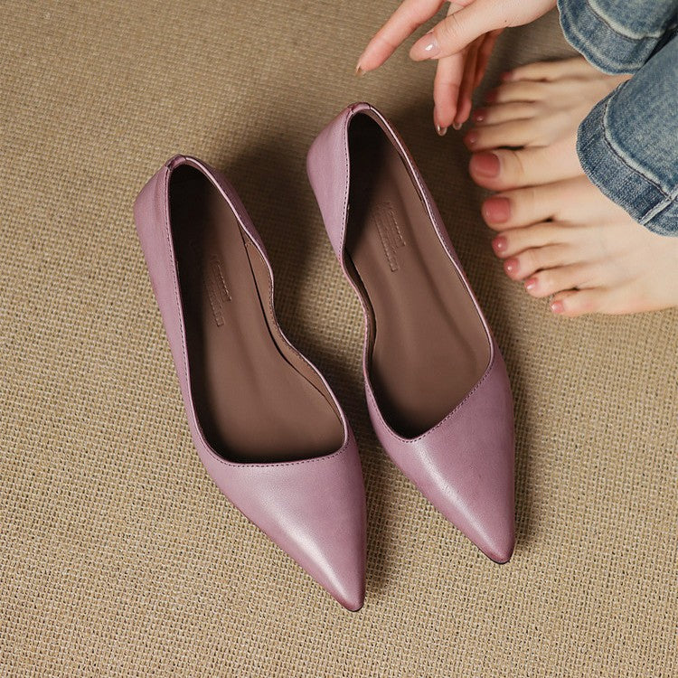 Orlisse | Talons en Cuir
