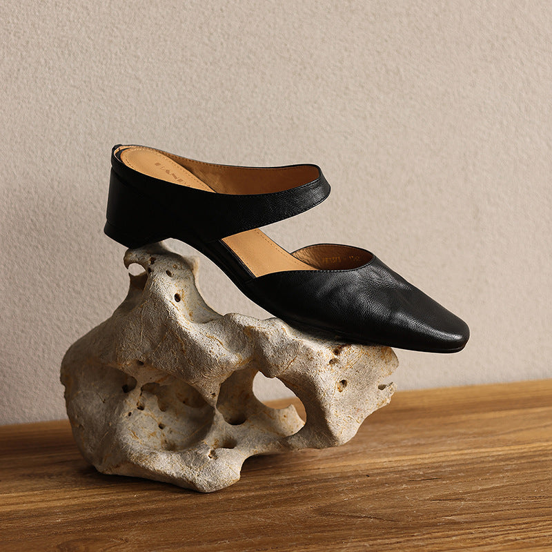 Amelie | Talons en Cuir