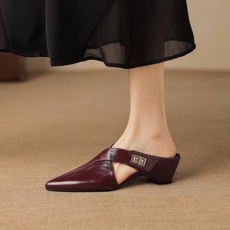 Aurel | Talons en Cuir