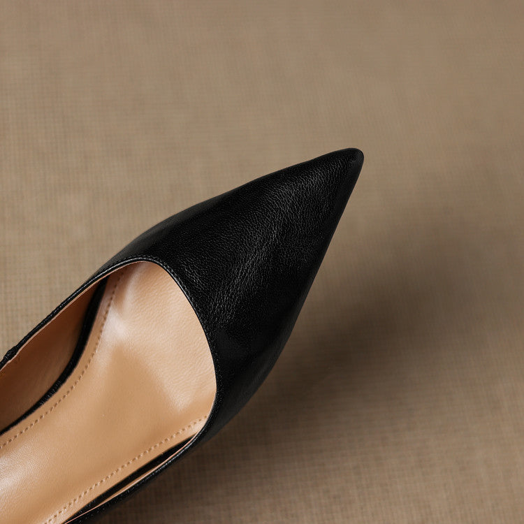 Verrine | Talons en Cuir