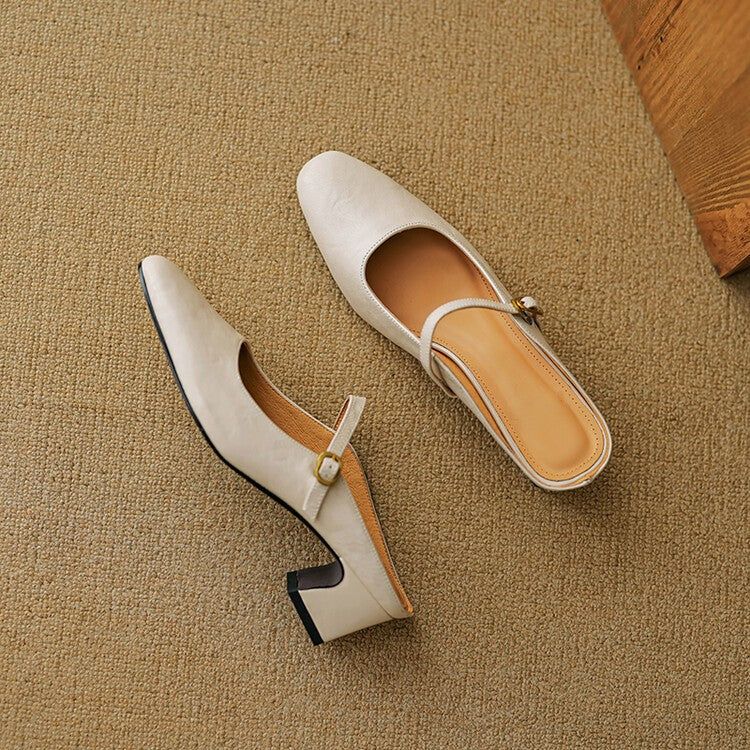 Lurea | Talons en Cuir