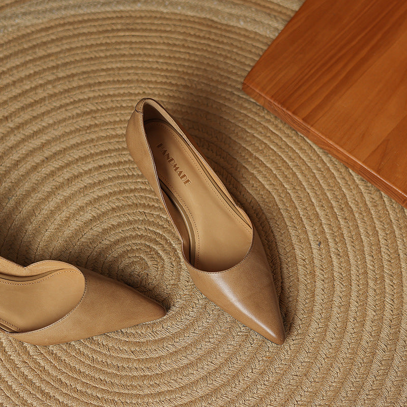 Ceyra | Talons en Cuir