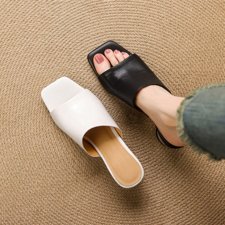 Virelle | Talons en Cuir