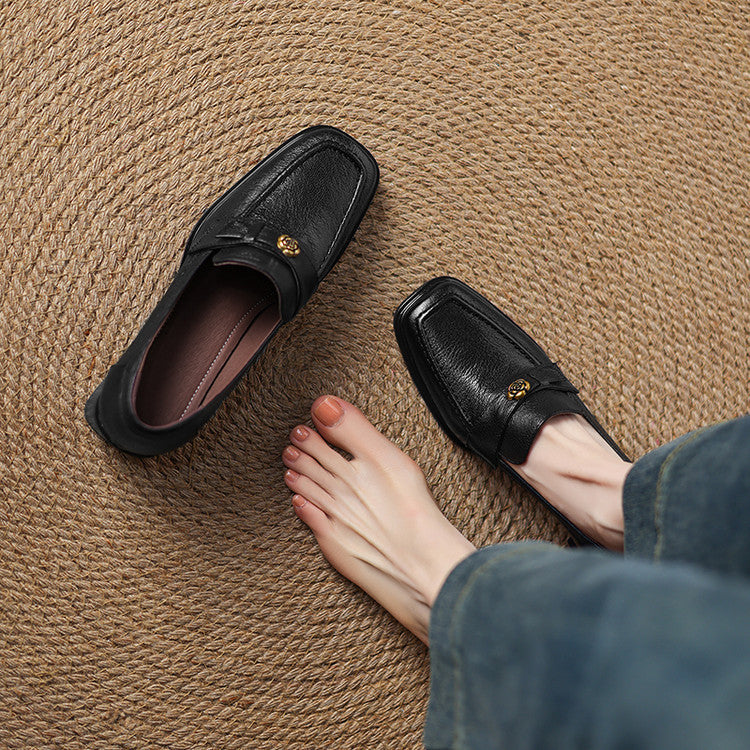 Nelle | Talons en Cuir