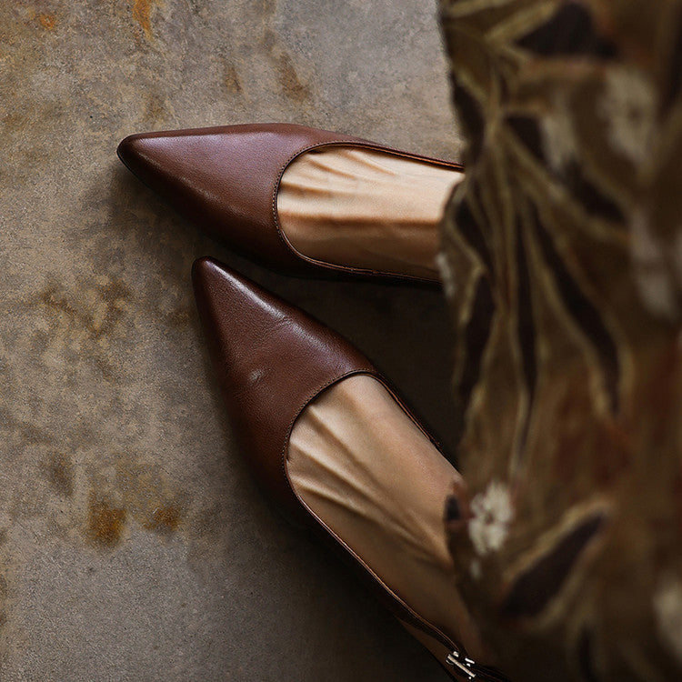 Celest | Talons en Cuir
