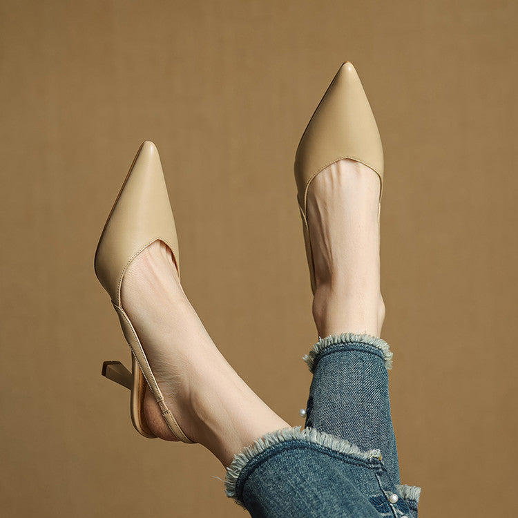 Aurel | Talons en Cuir