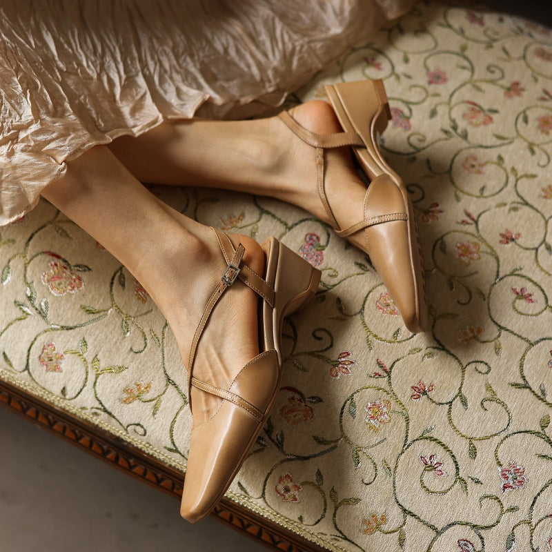 Rianne | Talons en Cuir