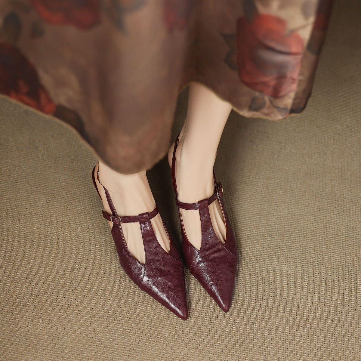Aviel | Talons en Cuir