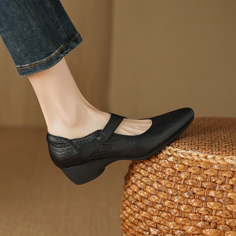Caresa | Talons en Cuir