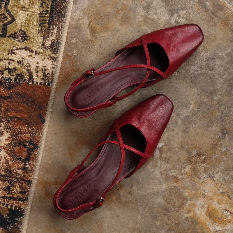 Rianne | Talons en Cuir