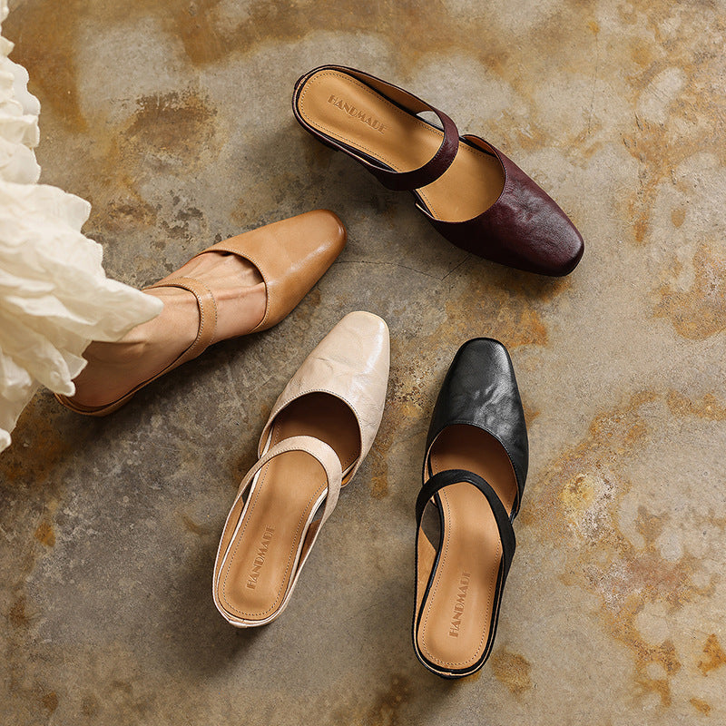 Amelie | Talons en Cuir
