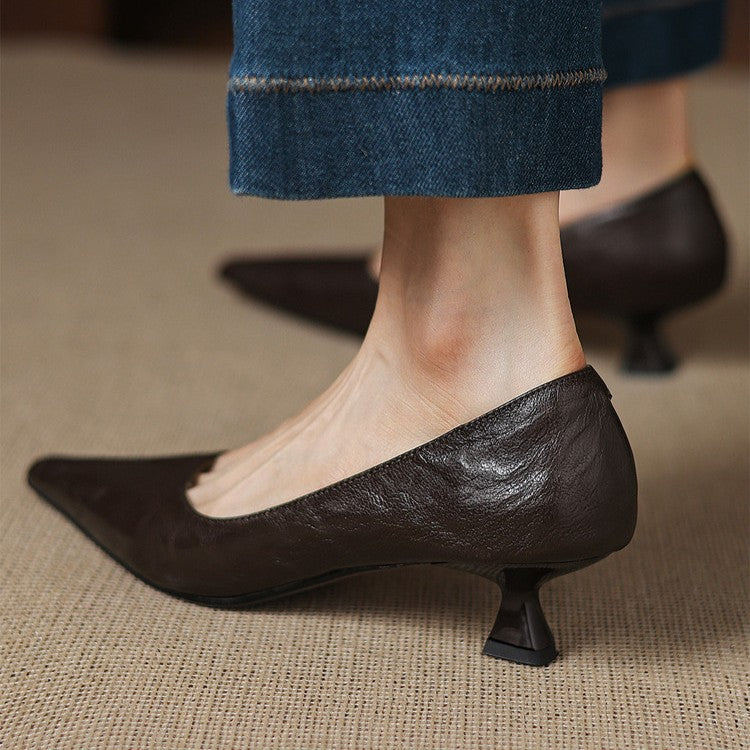 Verrine | Talons en Cuir