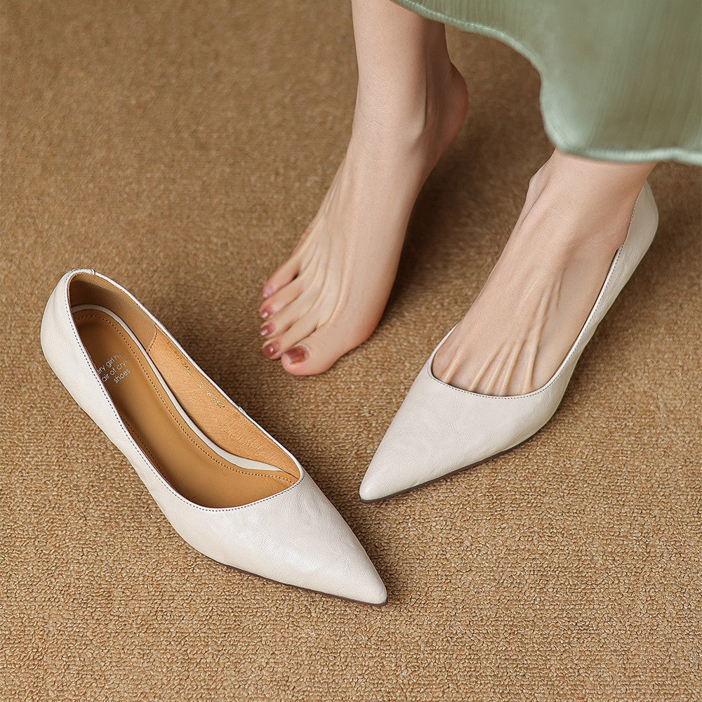Cymara | Talons en Cuir