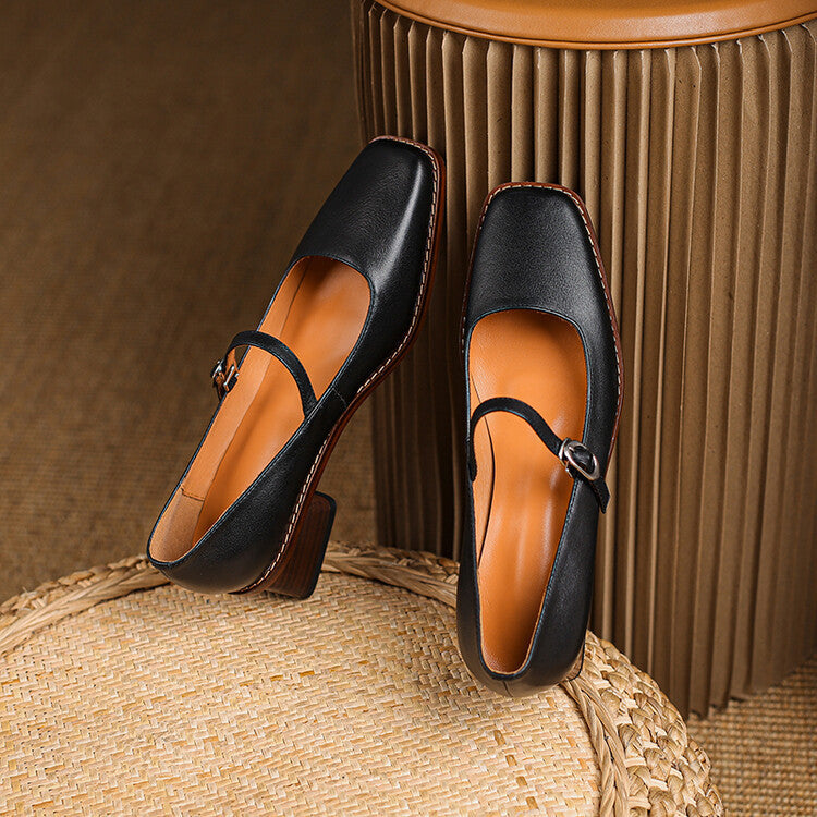 Cirelle | Talons en Cuir