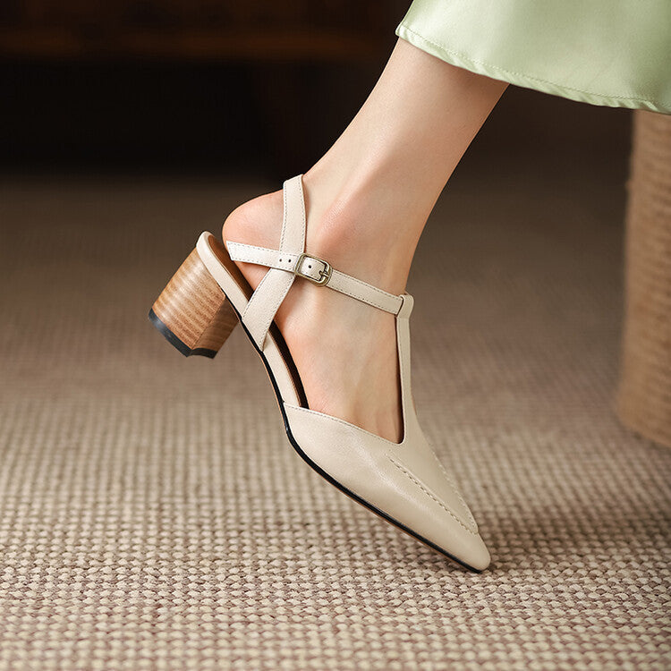 Romira | Talons en Cuir